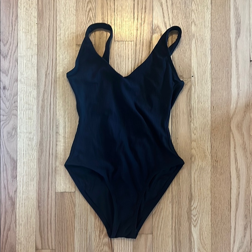 Andie Black One Piece Swimsuit